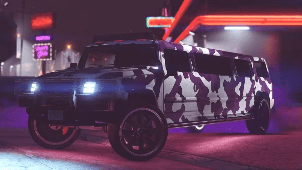 Mammoth Patriot Stretch gta 5