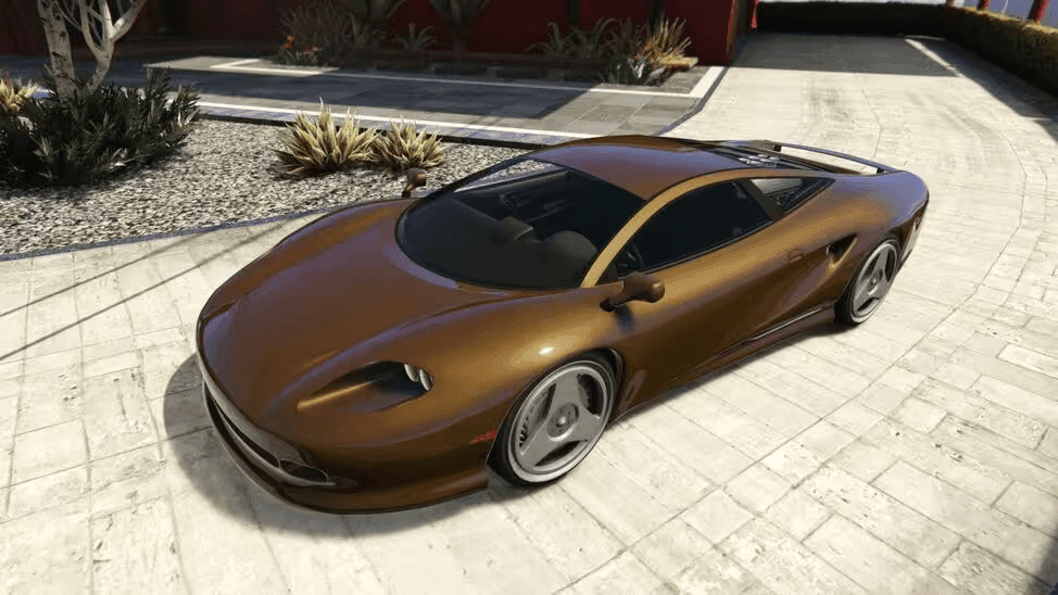 Ocelot Penetrator gta 5