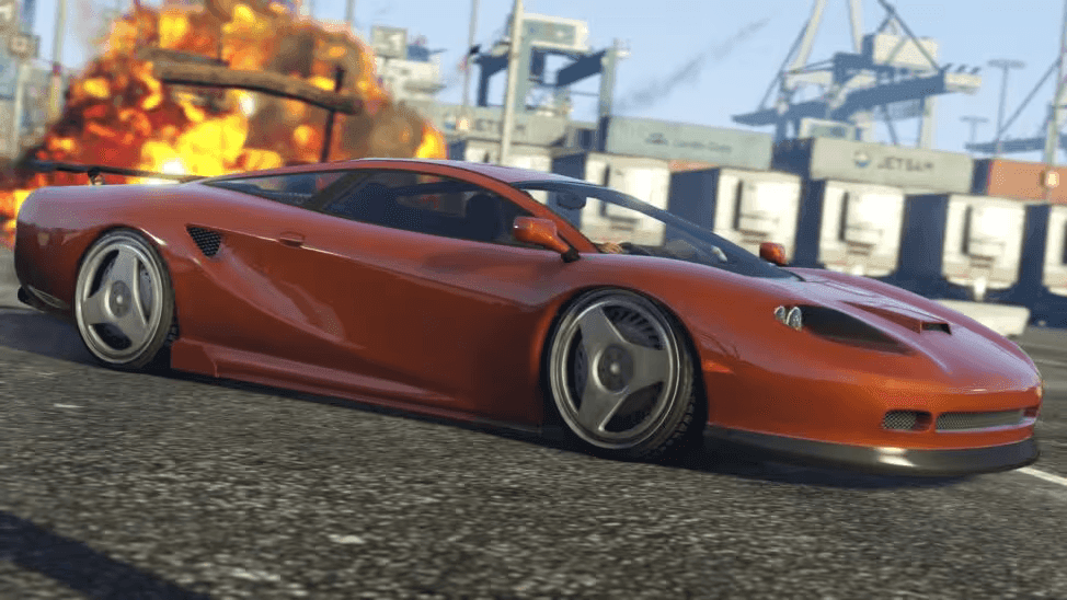 Ocelot Penetrator gta 5