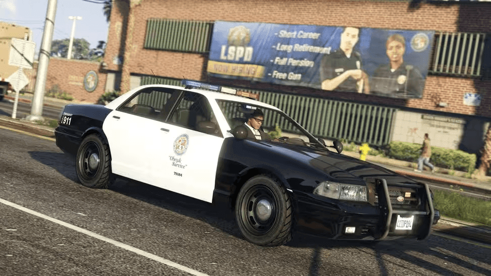 Vapid Police Cruiser Stanier