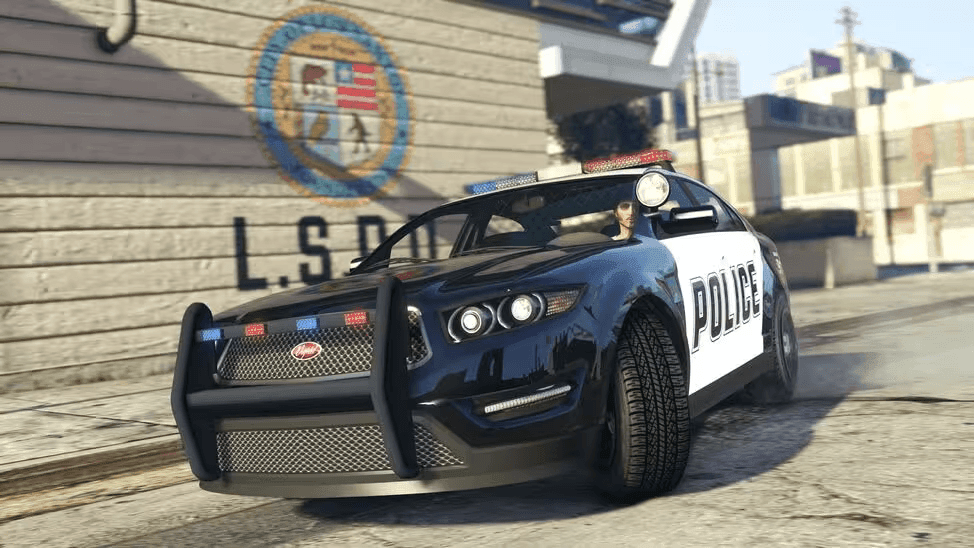 Vapid Police Cruiser Interceptor