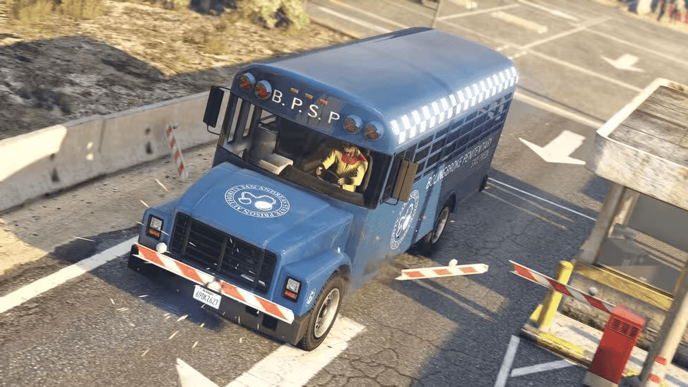 Brute Prison Bus