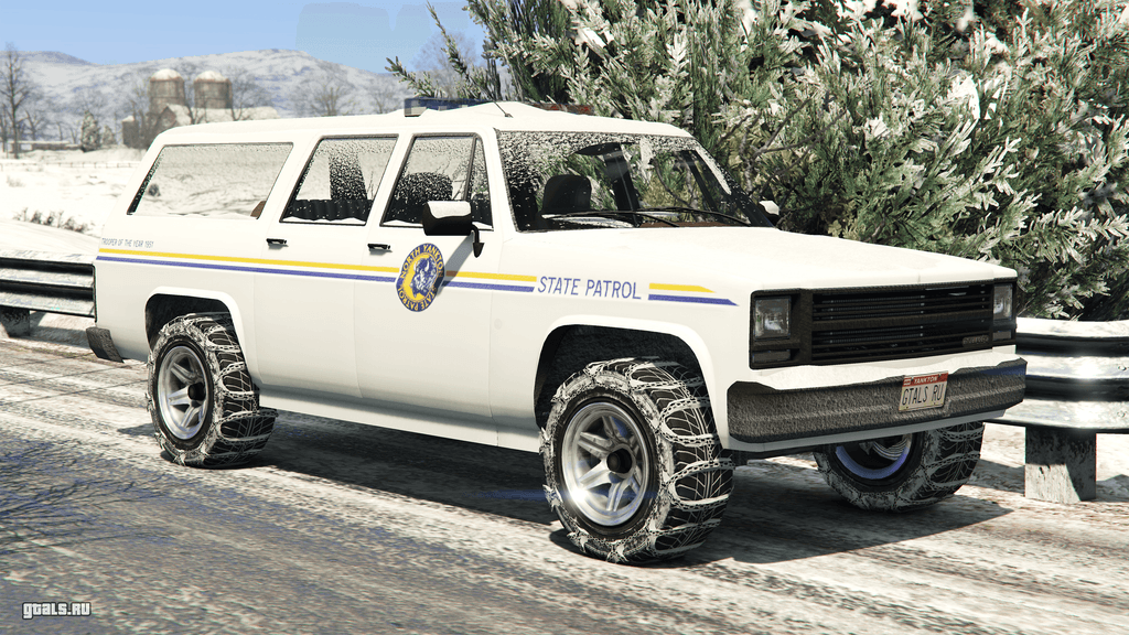 police rancher гта