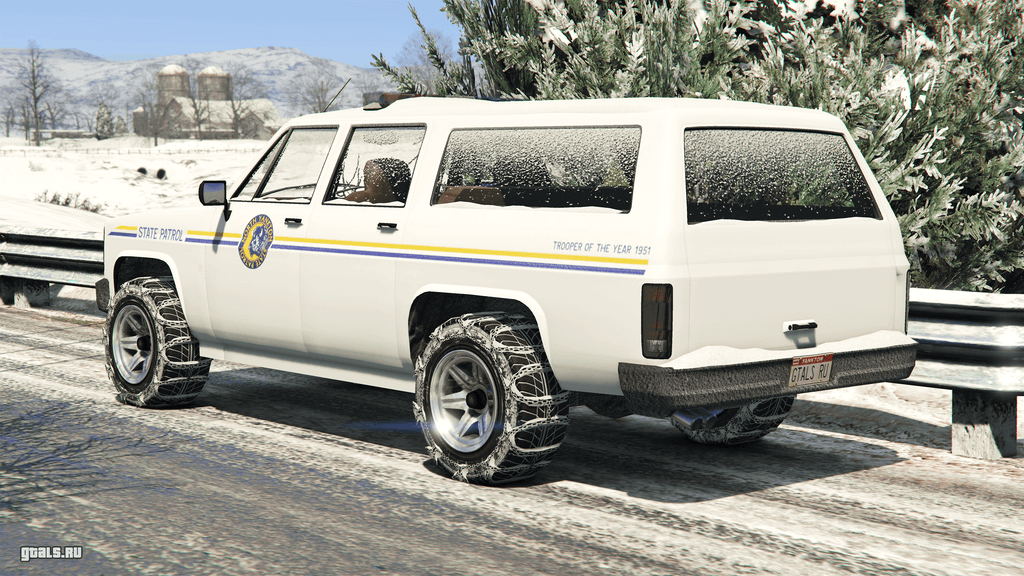 police rancher gta
