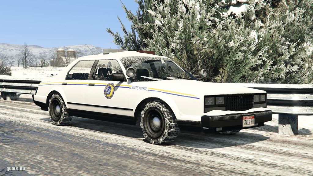 Albany Police Roadcruiser