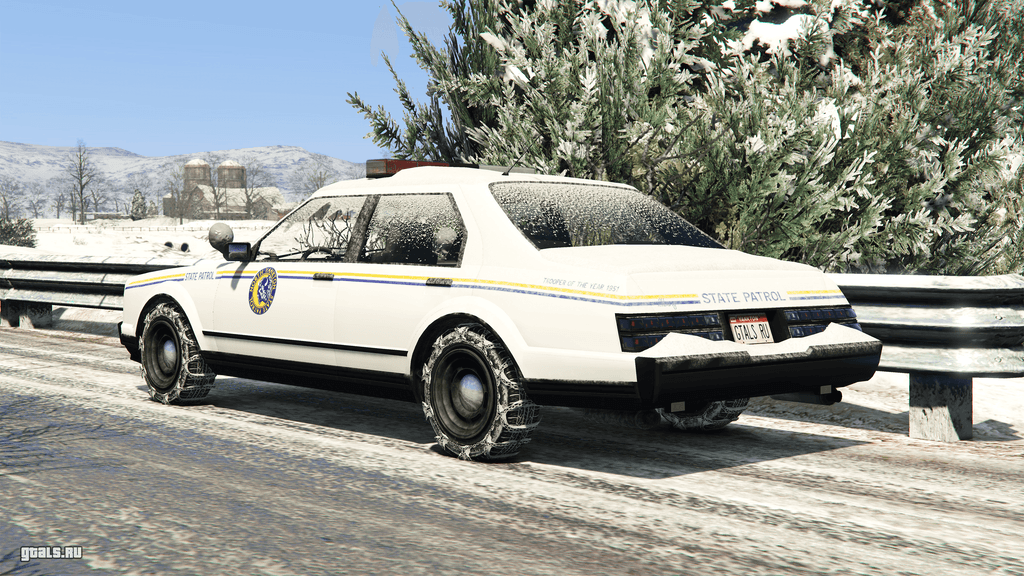 Police Roadcruiser gta