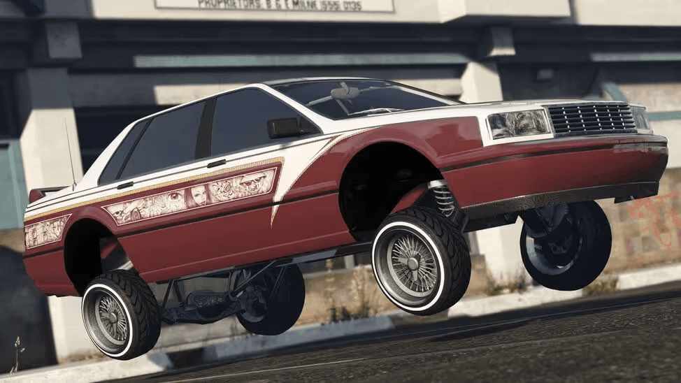 Albany Primo Custom gta 5