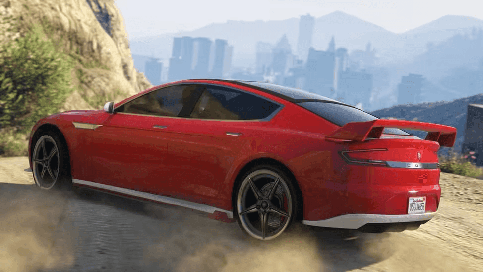Coil Raiden gta 5