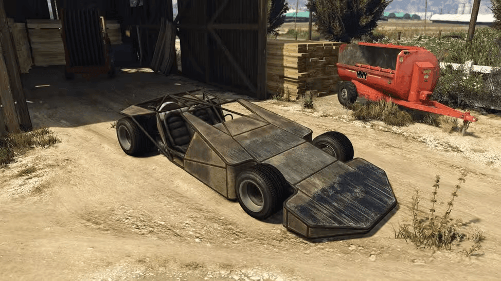 BF Ramp Buggy gta 5