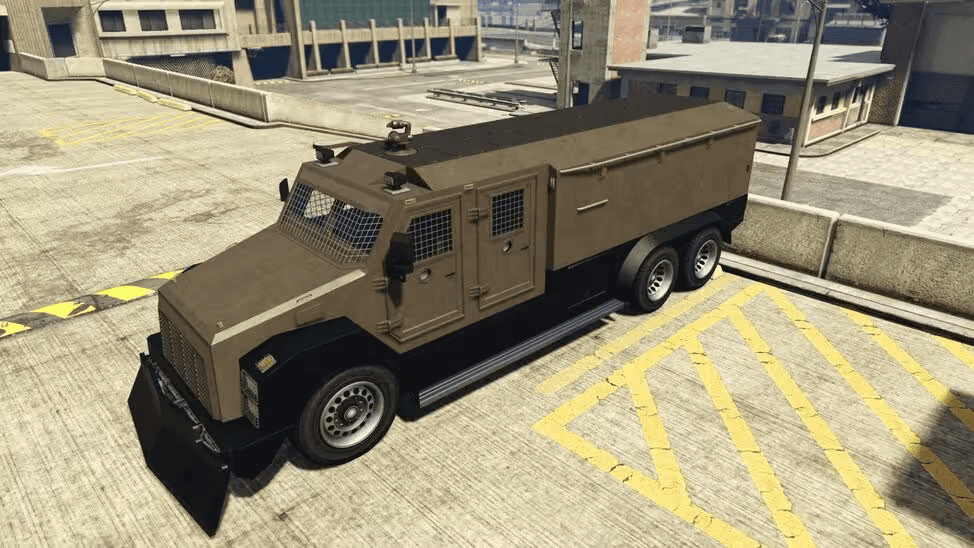 Brute RCV gta 5