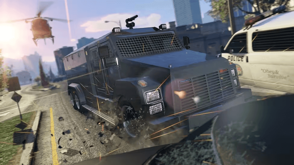 Brute RCV gta 5