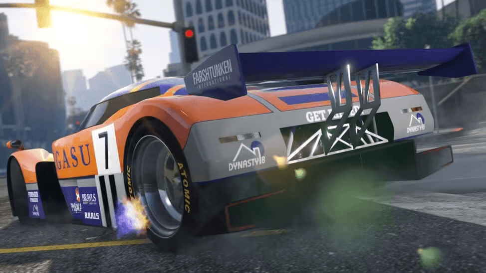 Annis RE-7B gta 5