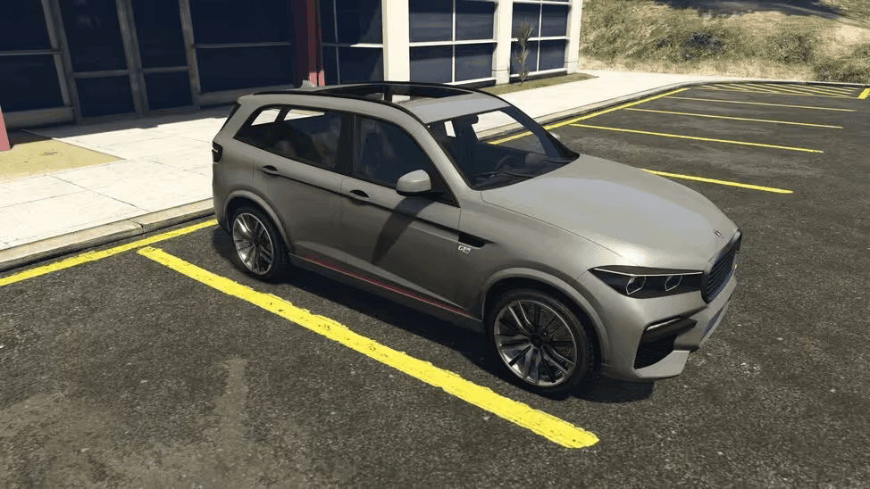 Übermacht Rebla GTS gta 5