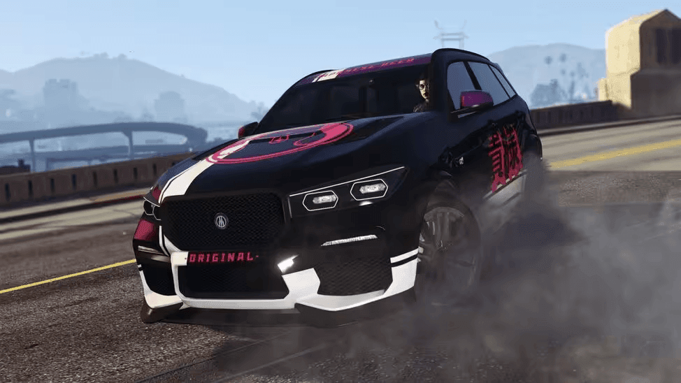 Übermacht Rebla GTS gta 5