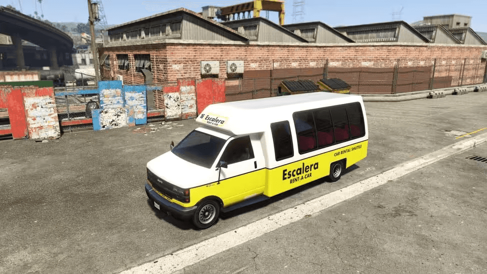 Brute Rental Shuttle Bus