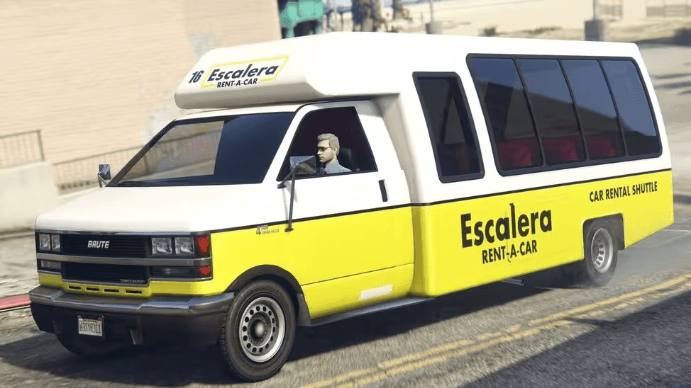 Brute Rental Shuttle Bus