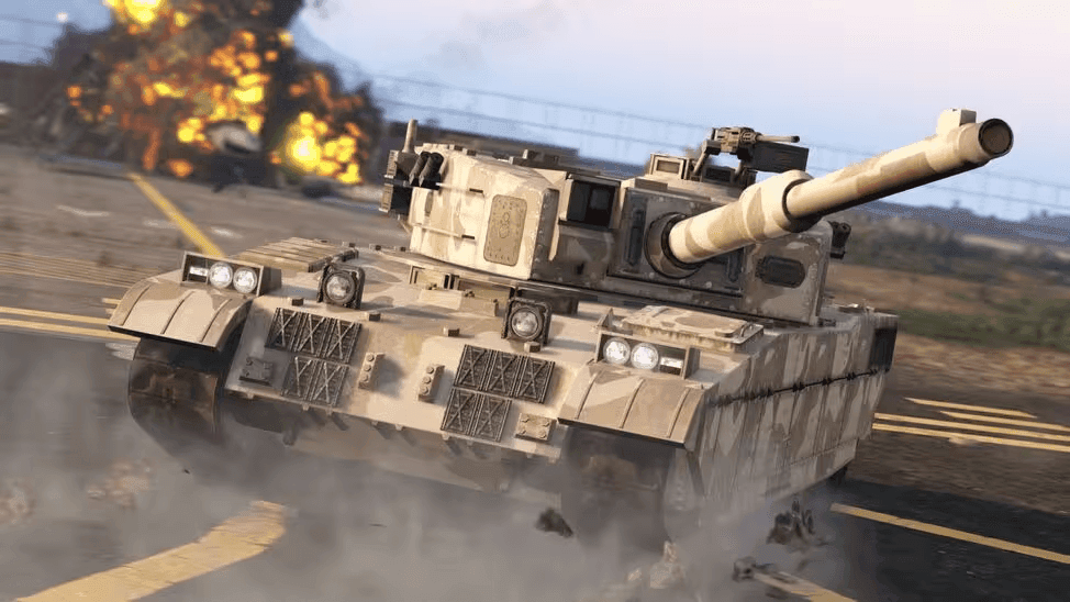 Rhino Tank