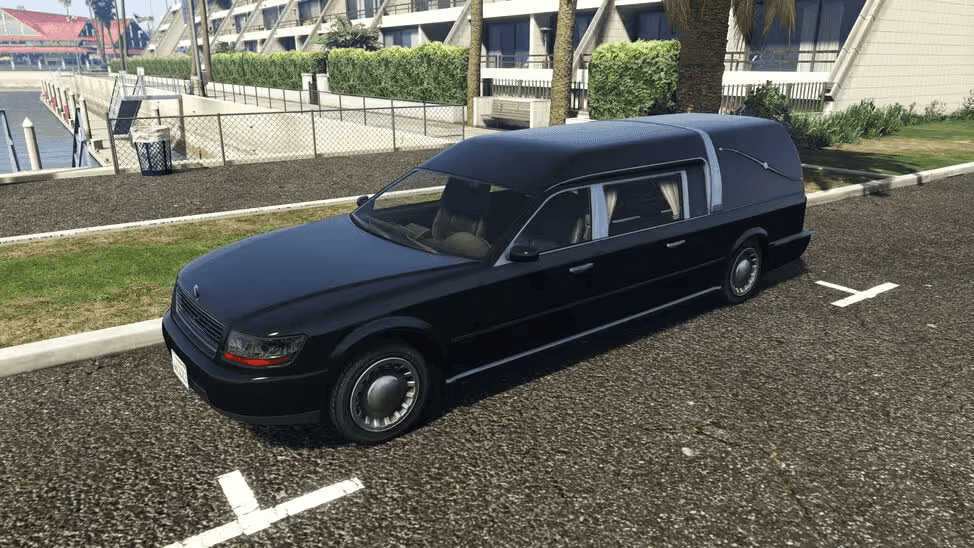 Chariot Romero Hearse