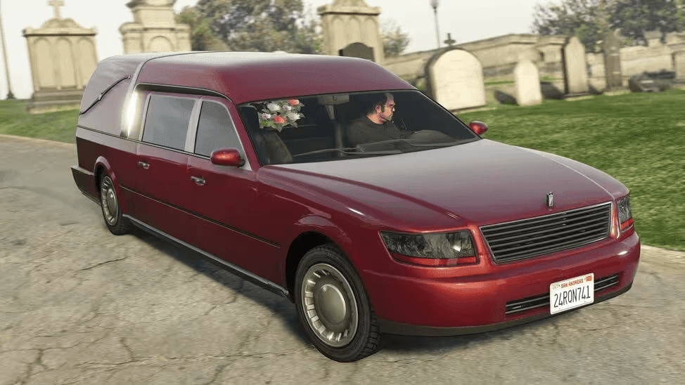 Chariot Romero Hearse