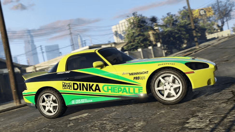 Dinka RT3000 gta 5