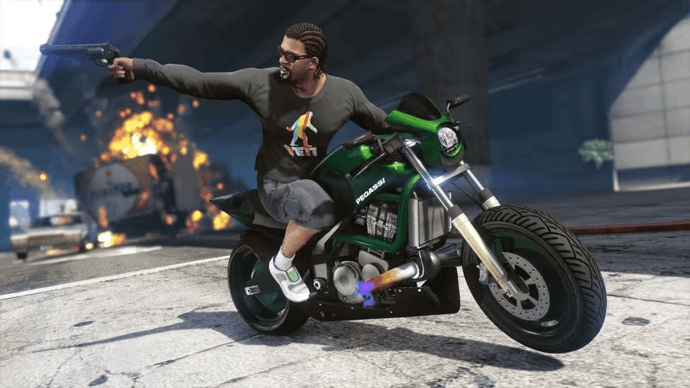 Pegassi Ruffian