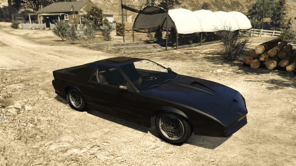Imponte Ruiner 2000 gta 5