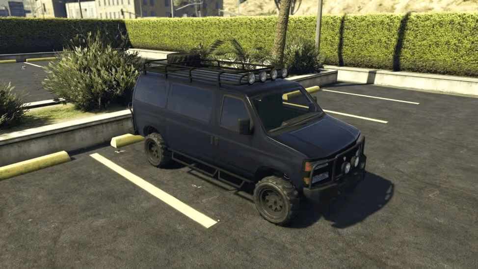 Bravado Rumpo Custom gta 5