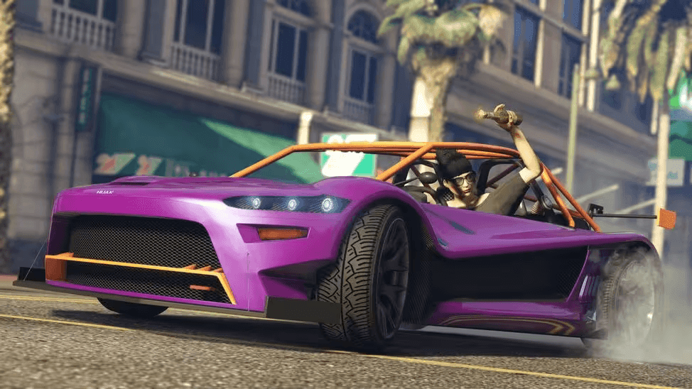 Hijak Ruston gta 5