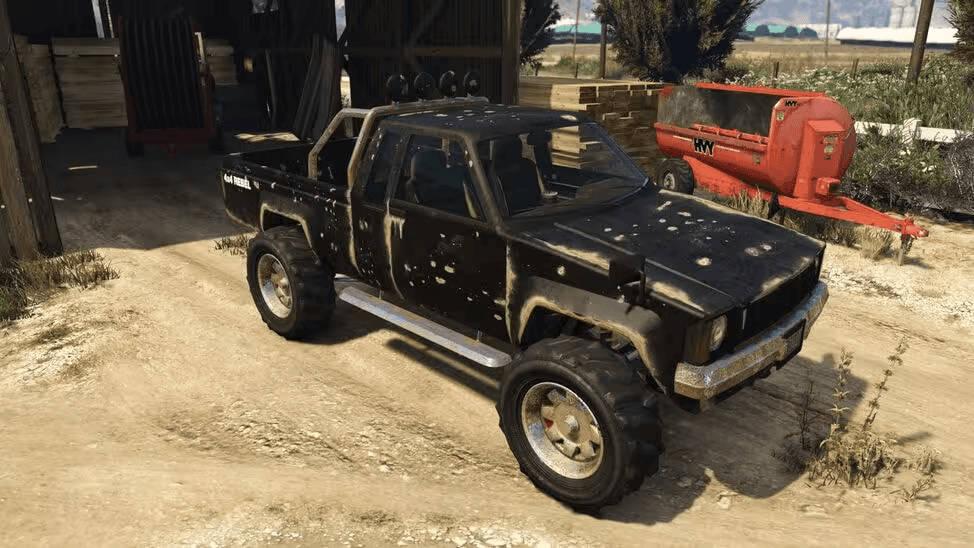 Karin Rusty Rebel