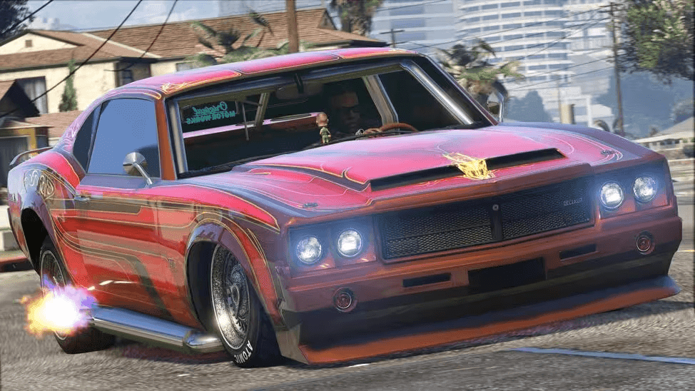 Declasse Sabre Turbo Custom gta 5
