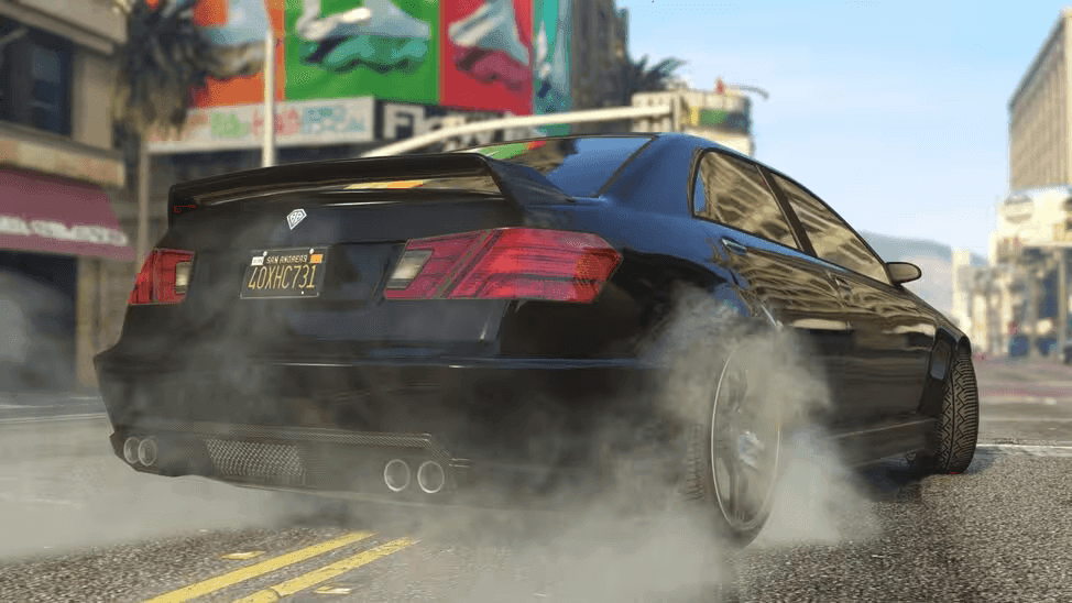 Benefactor Schafter LWB gta 5