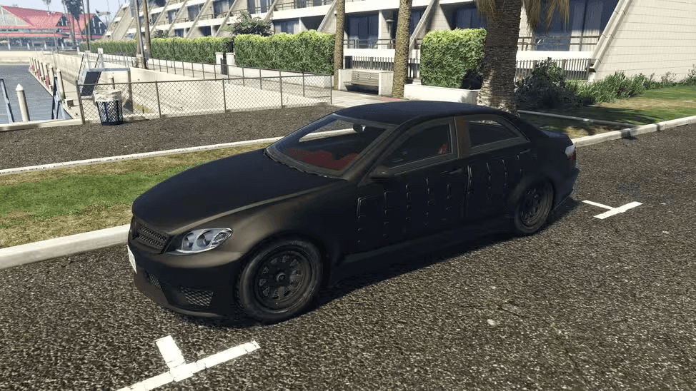 Benefactor Schafter V12 (Armored) gta 5