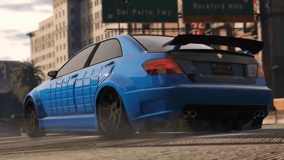 Benefactor Schafter V12 (Armored) gta 5