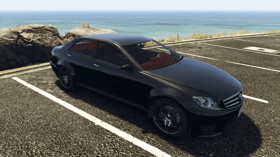 Benefactor Schafter V12 gta 5