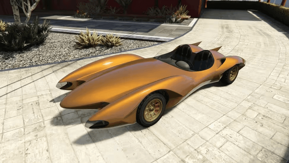Declasse Scramjet gta 5