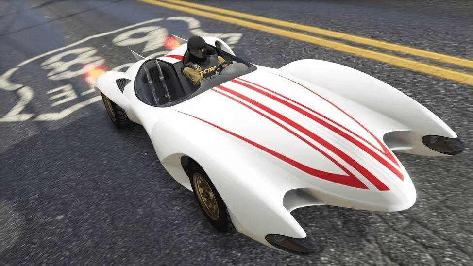 Declasse Scramjet gta 5