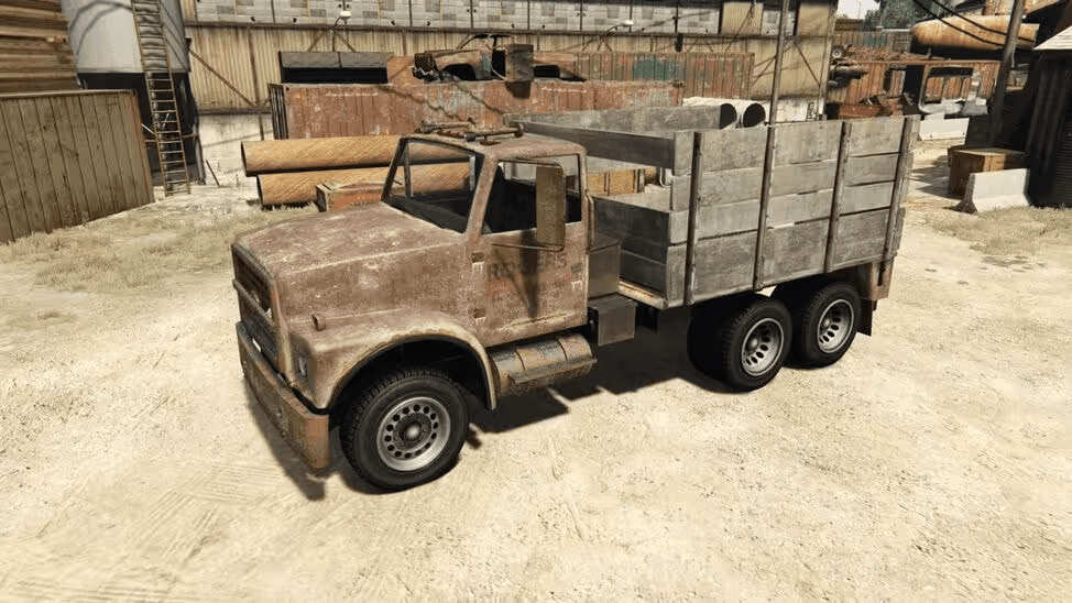 Vapid Scrap Truck