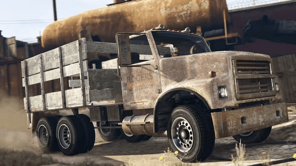 Vapid Scrap Truck