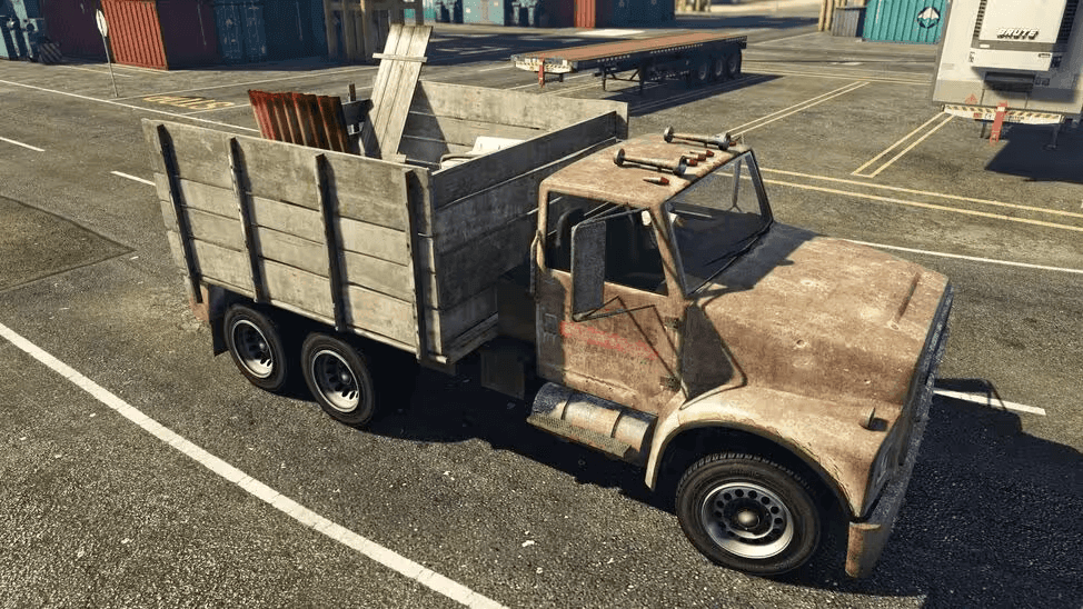 Vapid Scrap Truck