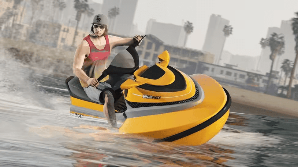 Speedophile Seashark