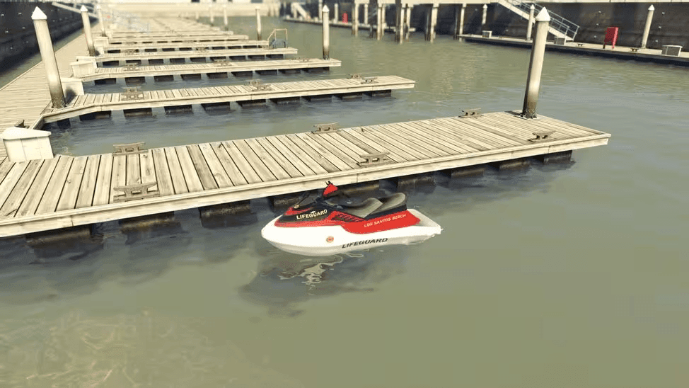 Speedophile Seashark Lifeguard