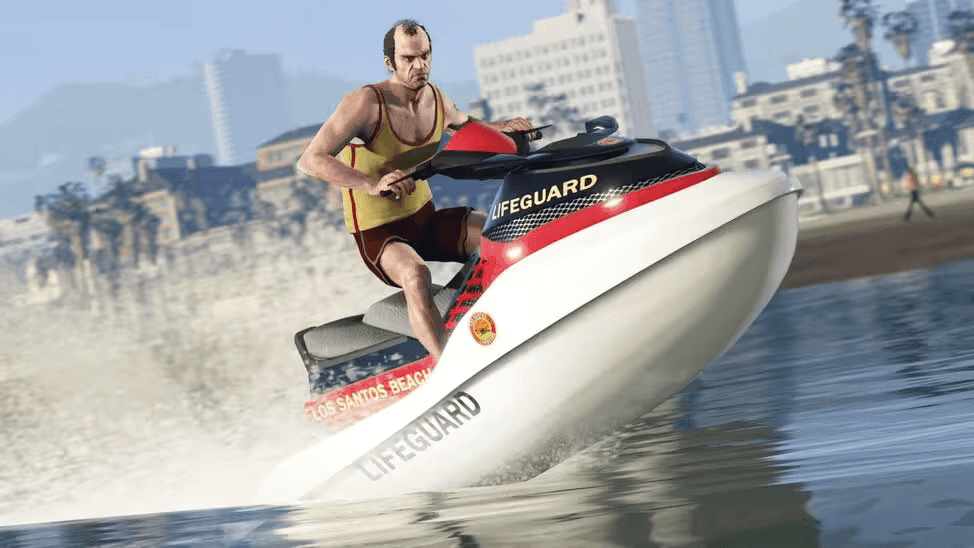 Speedophile Seashark Lifeguard