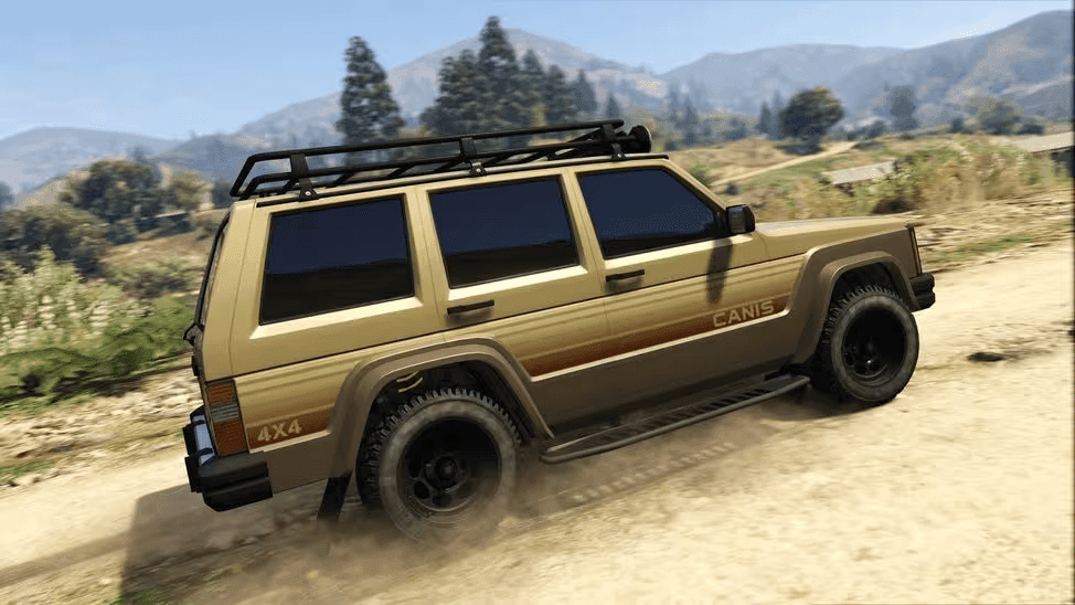 Canis Seminole Frontier gta 5