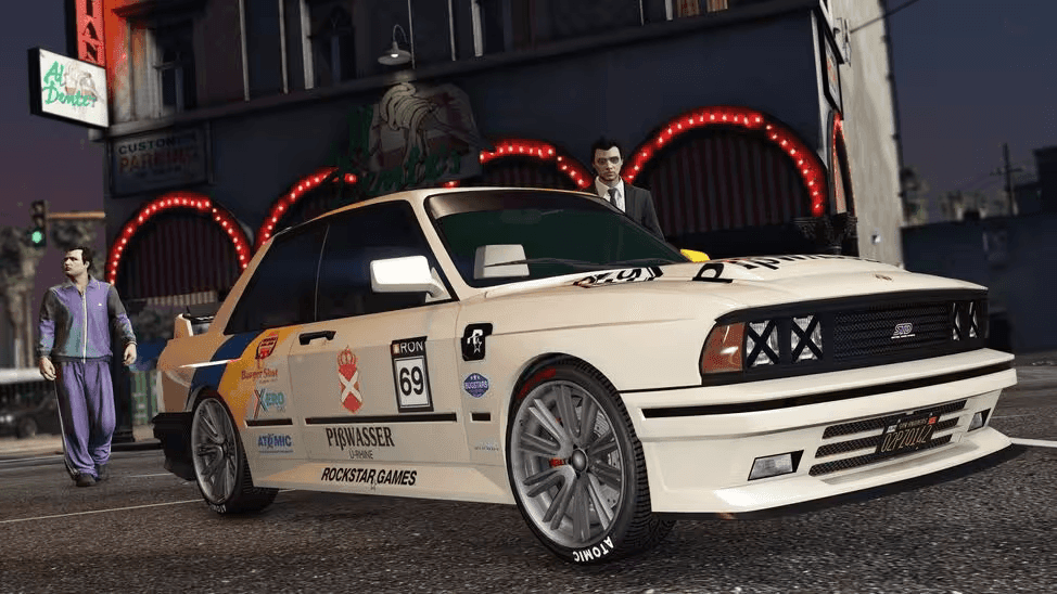 Übermacht Sentinel Classic gta 5