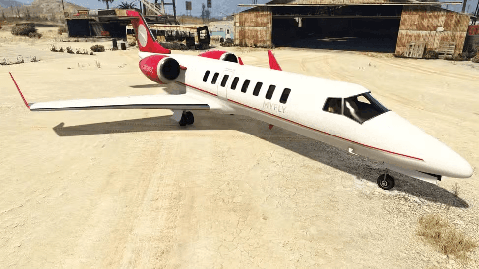 Buckingham Shamal gta 5