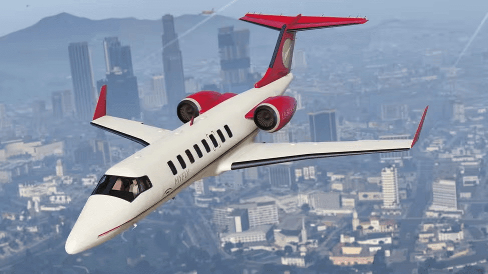 Buckingham Shamal gta 5