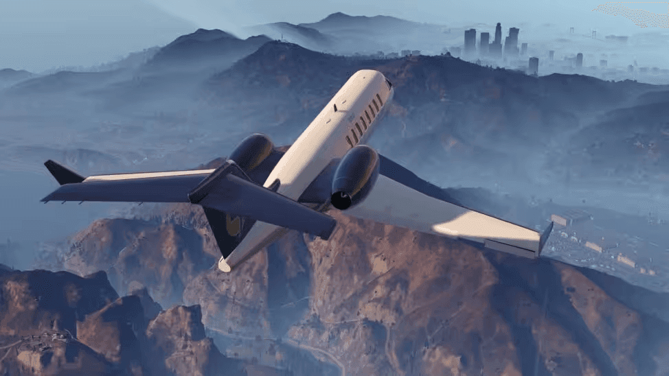 Buckingham Shamal gta 5