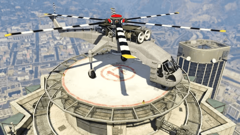HVY Skylift gta 5