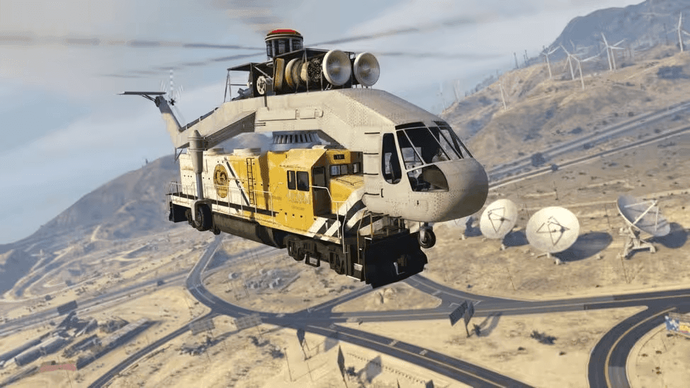HVY Skylift gta 5