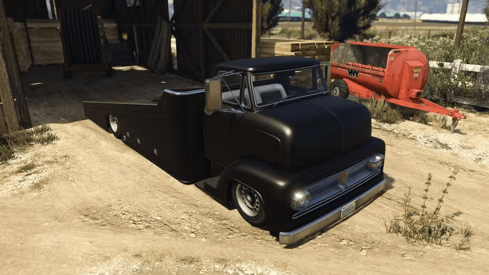 Vapid Slamtruck gta 5